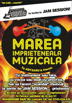 MAREA IMPRIETENEALA MUZICALA