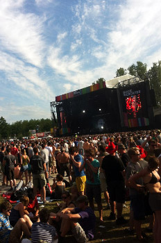 Rock Werchter - Foto: musicfestivals.be