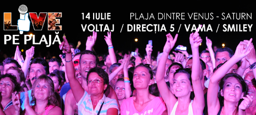 Vama Voltaj Directia 5 La Europa Fm Live Pe Plaja 2013