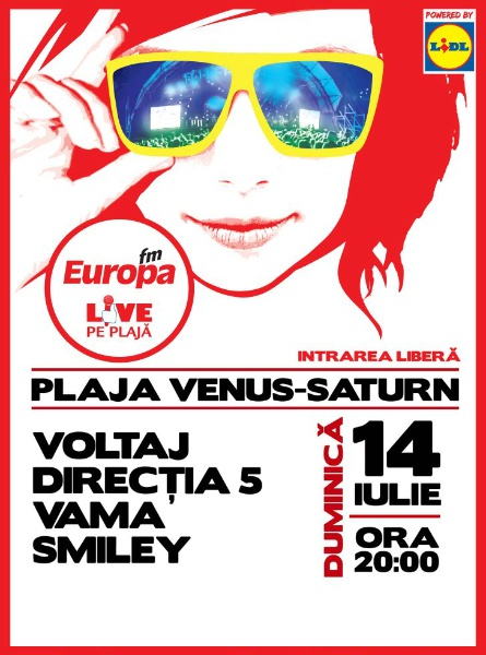 Europa Fm Live Pe Plaja 2013 Intre Venus Si Saturn Iconcert Ro