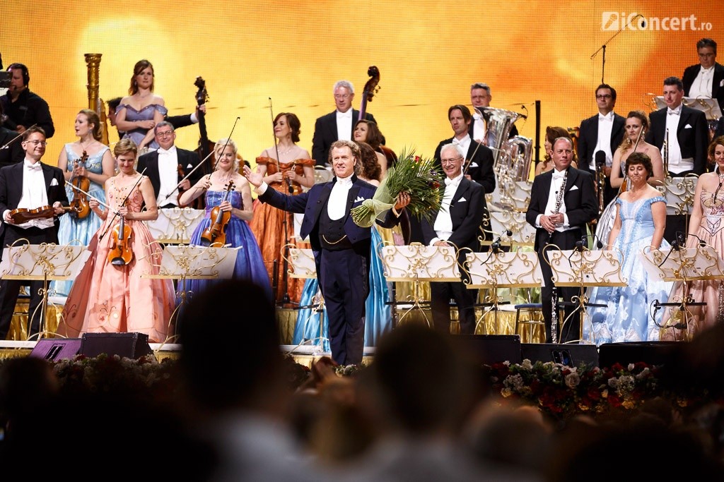 André Rieu în concert la Bucureşti - Foto: Daniel Robert Dinu / iConcert.ro 