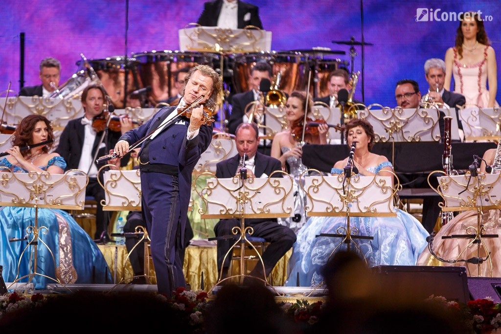 André Rieu în concert la Bucureşti - Foto: Daniel Robert Dinu / iConcert.ro