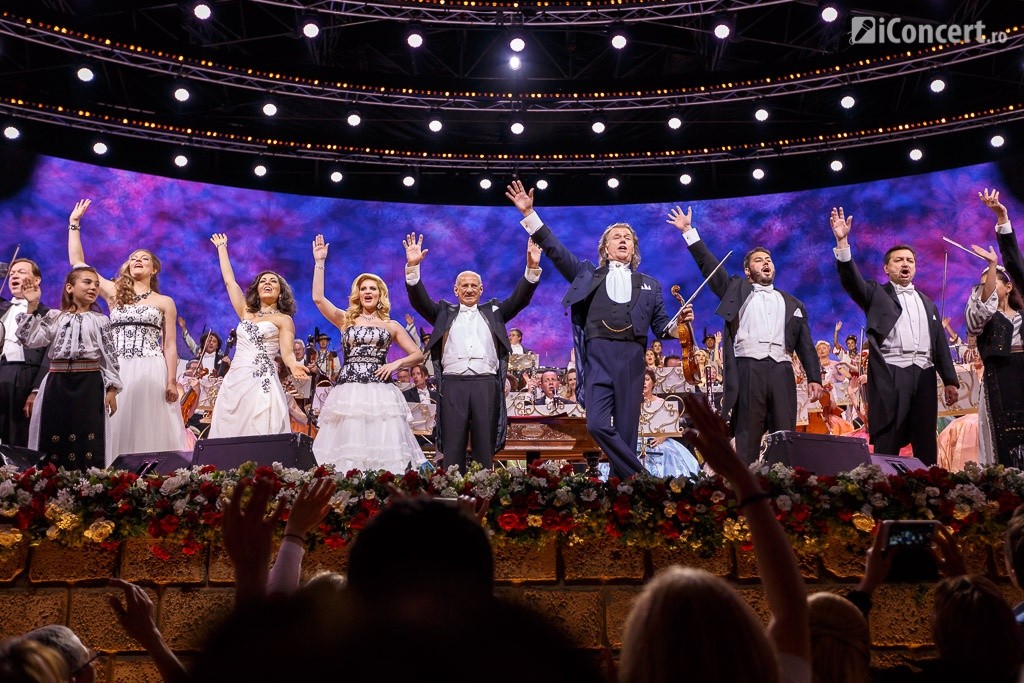 Finalul concertului André Rieu la Bucureşti - Foto: Daniel Robert Dinu / iConcert.ro