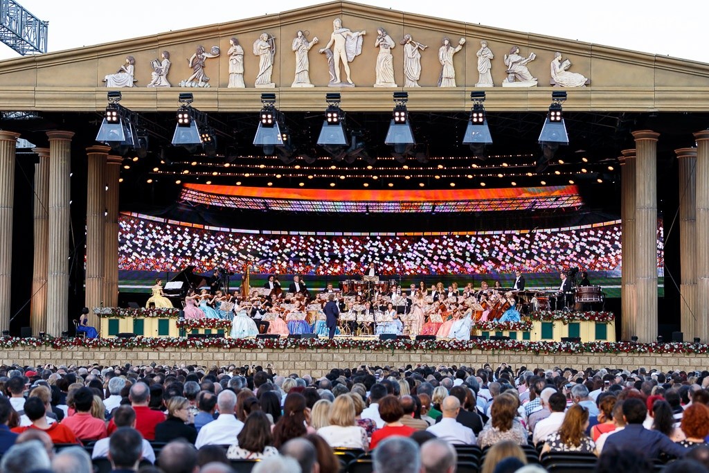 André Rieu în concert la Bucureşti - Foto: Daniel Robert Dinu / iConcert.ro