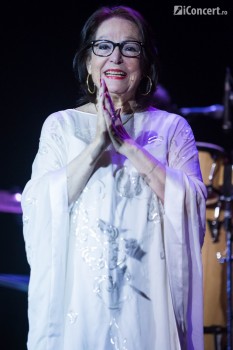 Nana Mouskouri în concert la Bucureşti - Foto: Paul Voicu / iConcert.ro