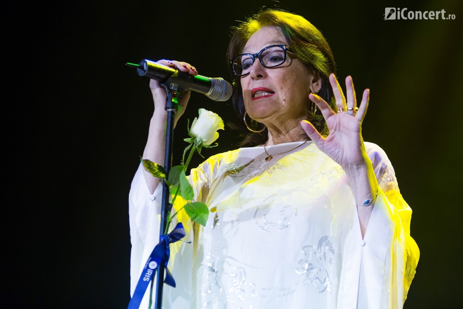 Nana Mouskouri în concert la Bucureşti - Foto: Paul Voicu / iConcert.ro