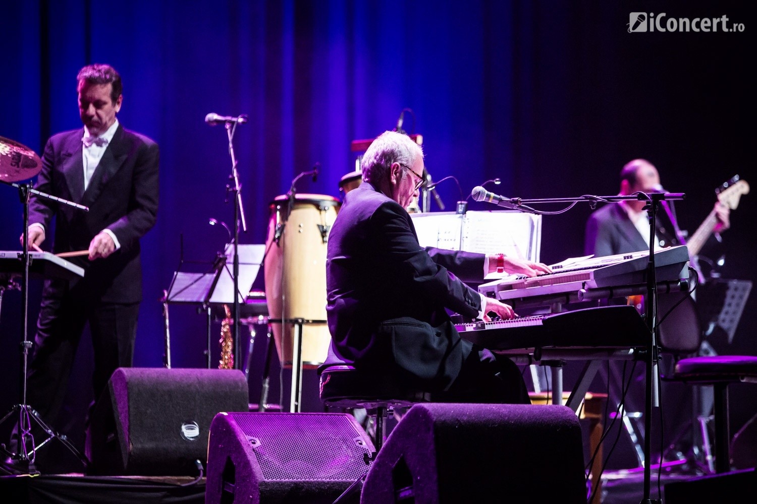 Nana Mouskouri în concert la Bucureşti - Foto: Paul Voicu / iConcert.ro