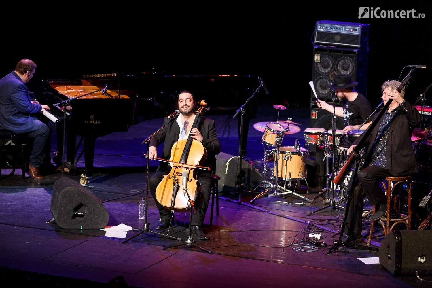 Adrian Naidin Quartet - Foto: Daniel Robert Dinu / iConcert.ro