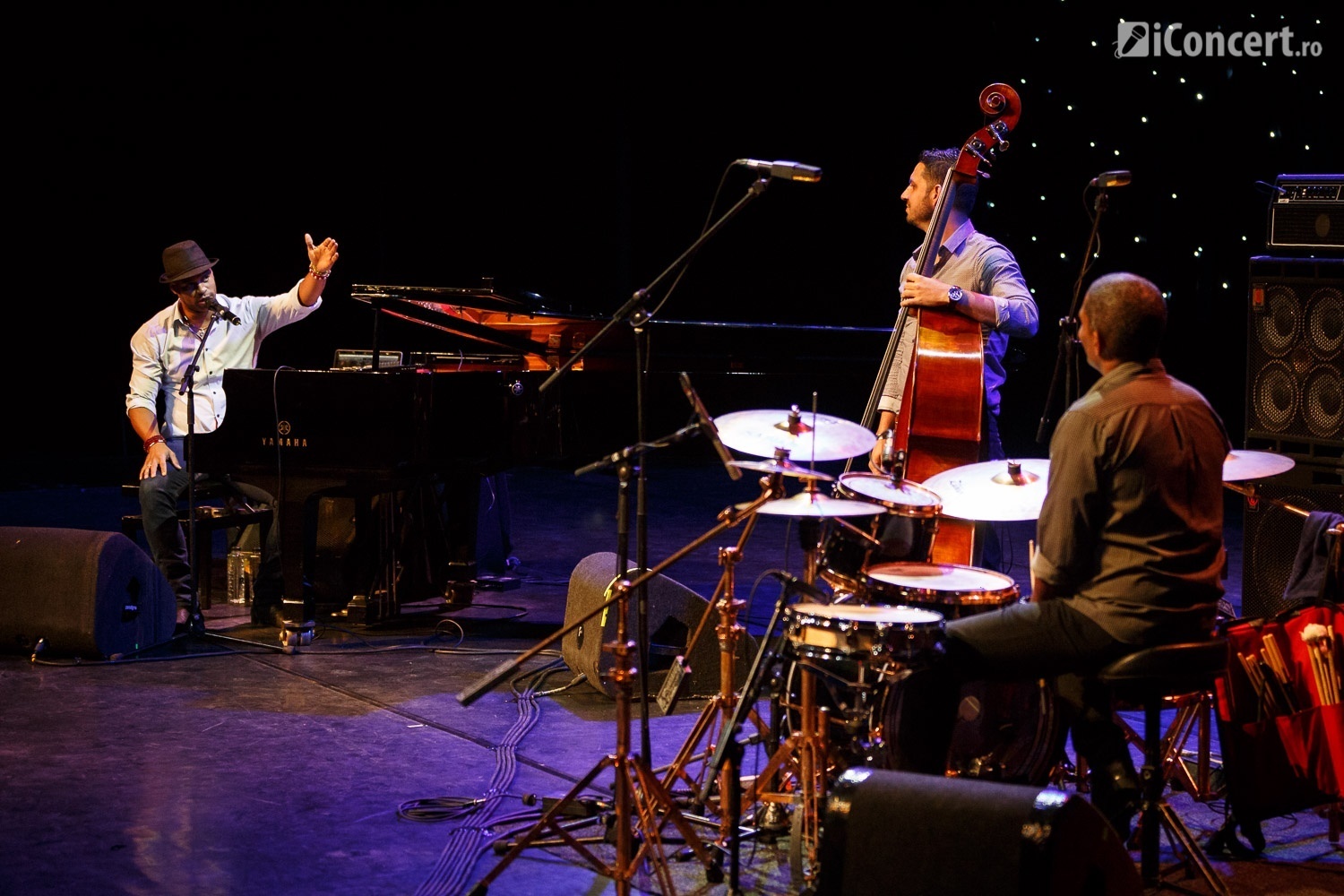 Roberto Fonseca Trio în concert la Bucureşti - Foto: Daniel Robert Dinu / iConcert.ro