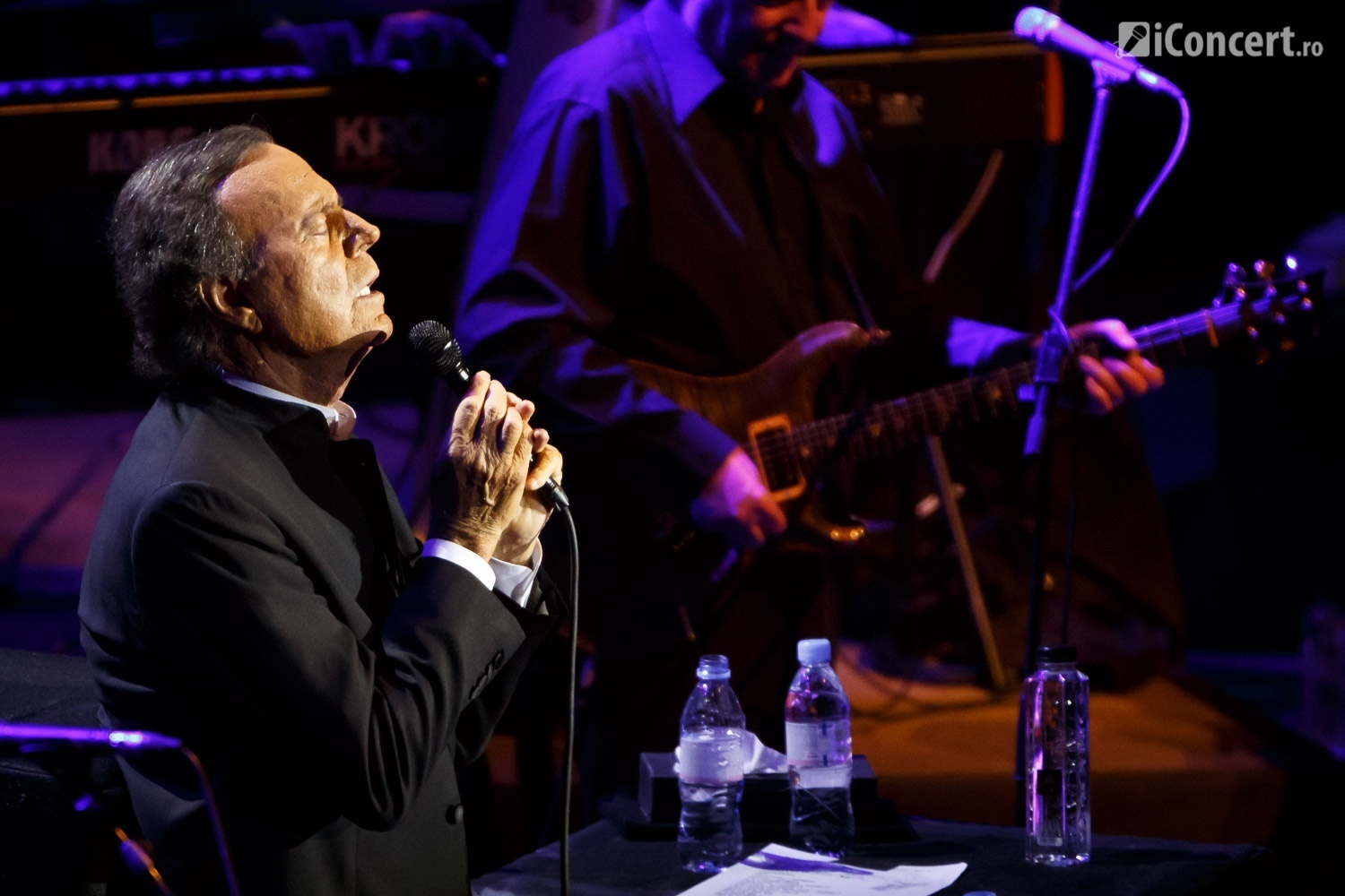 Julio Iglesias în concert la Bucureşti - Foto: Daniel Robert Dinu / iConcert.ro