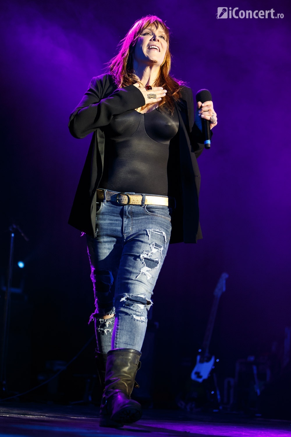Beth Hart în concert la Bucureşti - Foto: Daniel Robert Dinu / iConcert.ro