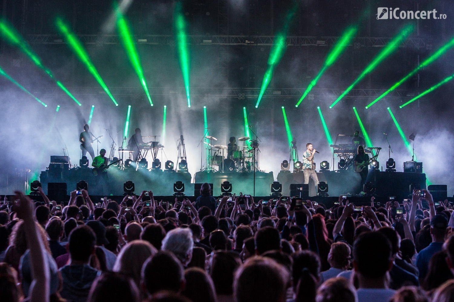 Maroon 5 în concert la Bucureşti - Foto: Paul Voicu / iConcert.ro