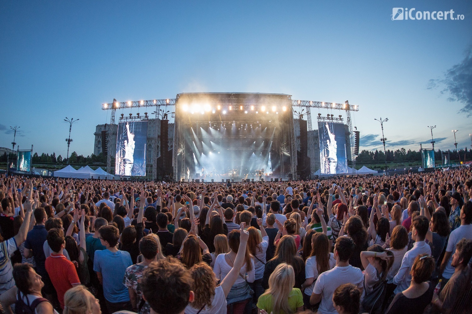 Maroon 5 în concert la Bucureşti - Foto: Paul Voicu / iConcert.ro