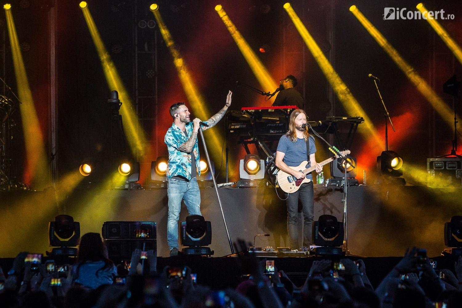 Maroon 5 în concert la Bucureşti - Foto: Paul Voicu / iConcert.ro