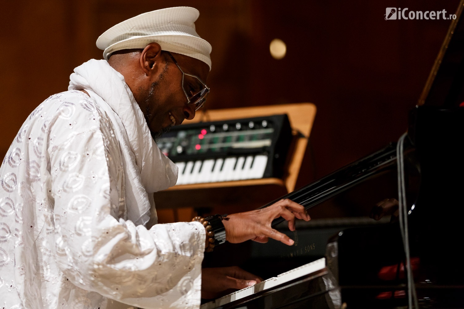 Recenzia concertului Omar Sosa Quarteto AfroCubano, la Bucureşti - Foto: Daniel Robert Dinu / iConcert.ro