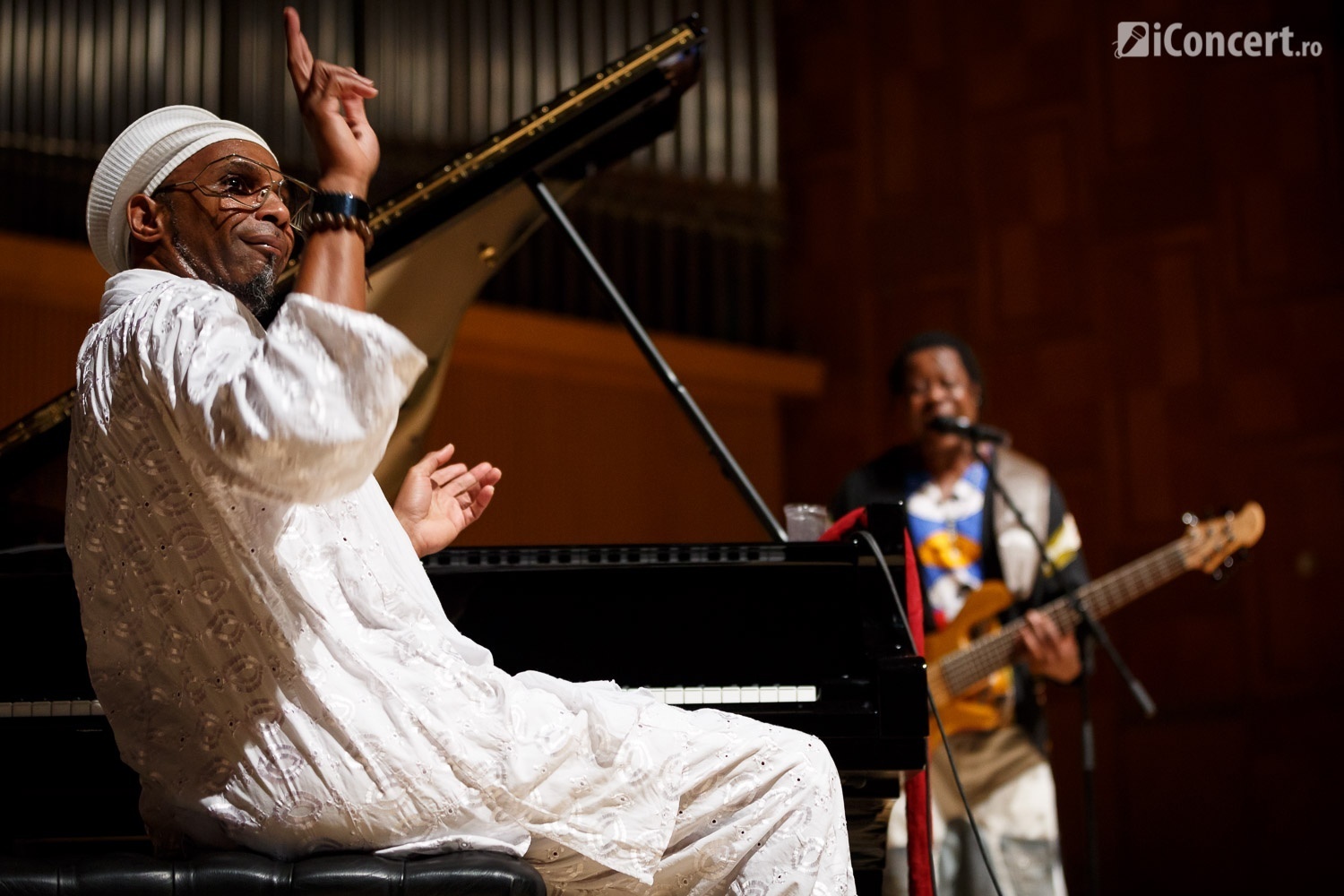 Recenzia concertului Omar Sosa Quarteto AfroCubano, la Bucureşti - Foto: Daniel Robert Dinu / iConcert.ro