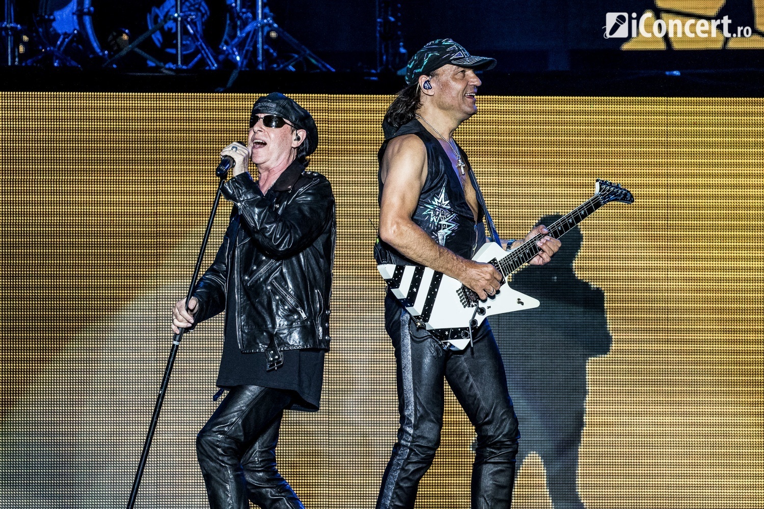 Scorpions în concert la Bucureşti - Foto: Paul Voicu
