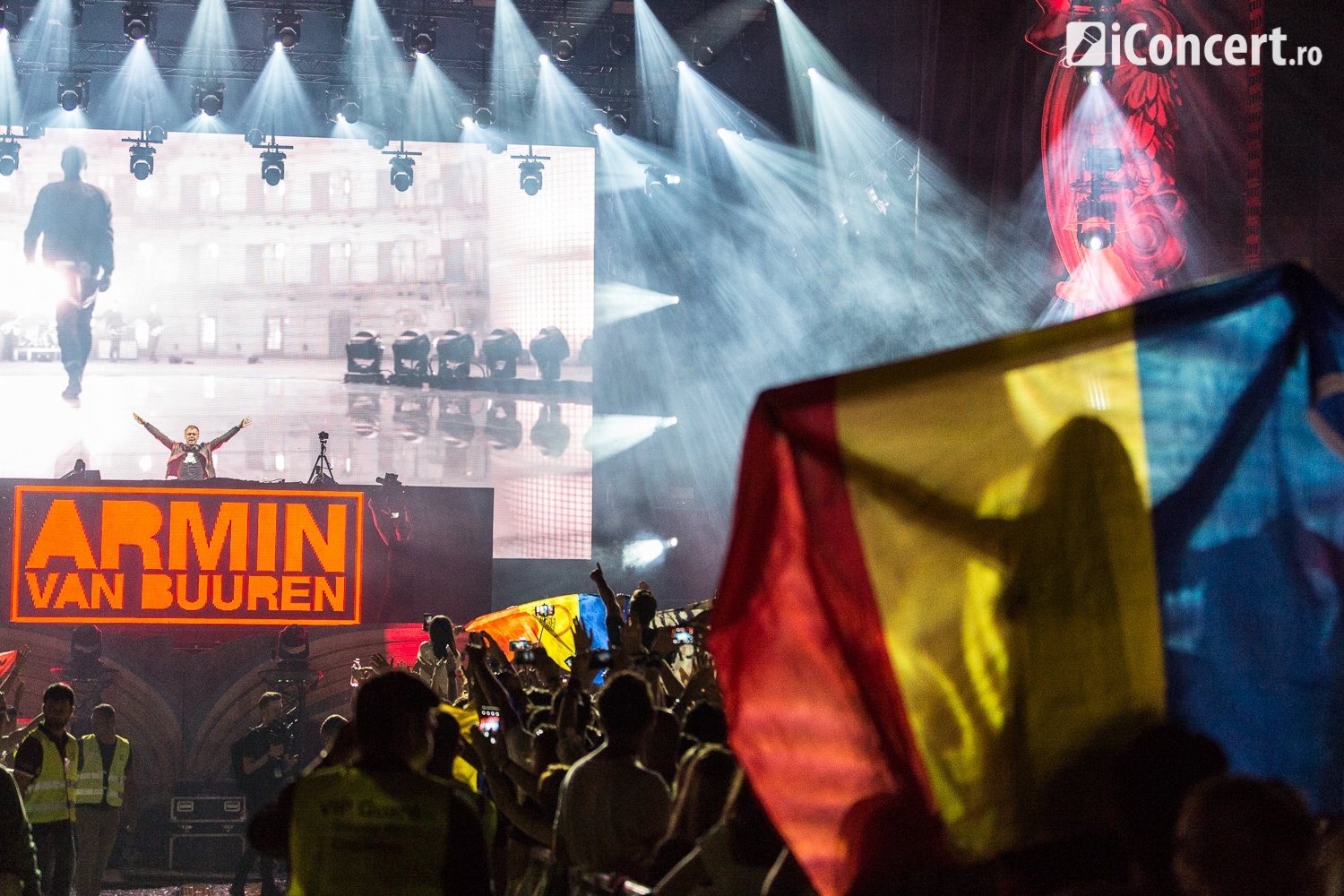 Armin van Buuren la UNTOLD Festival 2016 - Foto: Daniel Robert Dinu / iConcert.ro