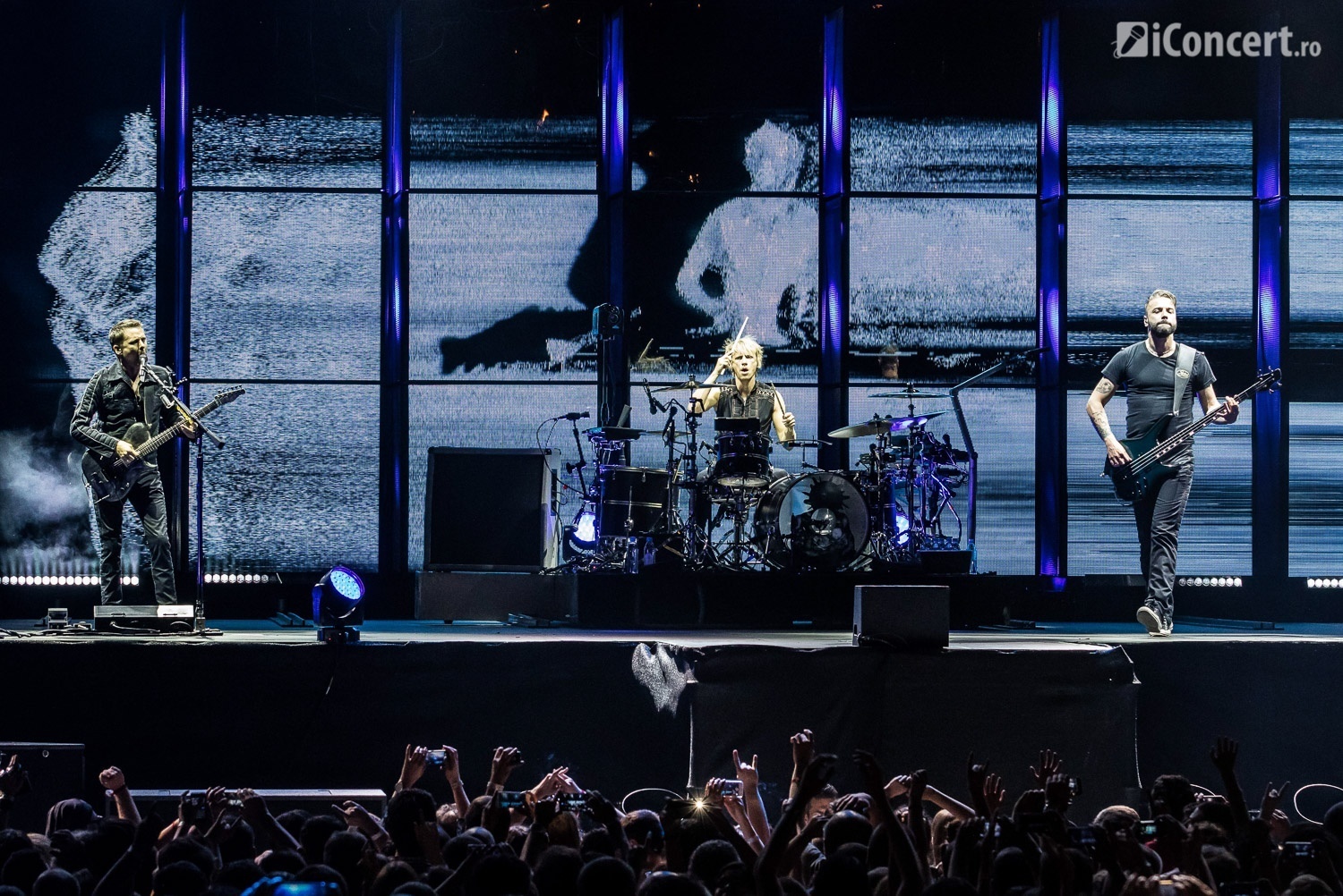 Muse în concert la Bucureşti, la Rock the City 2016 - Foto: Paul Voicu / iConcert.ro