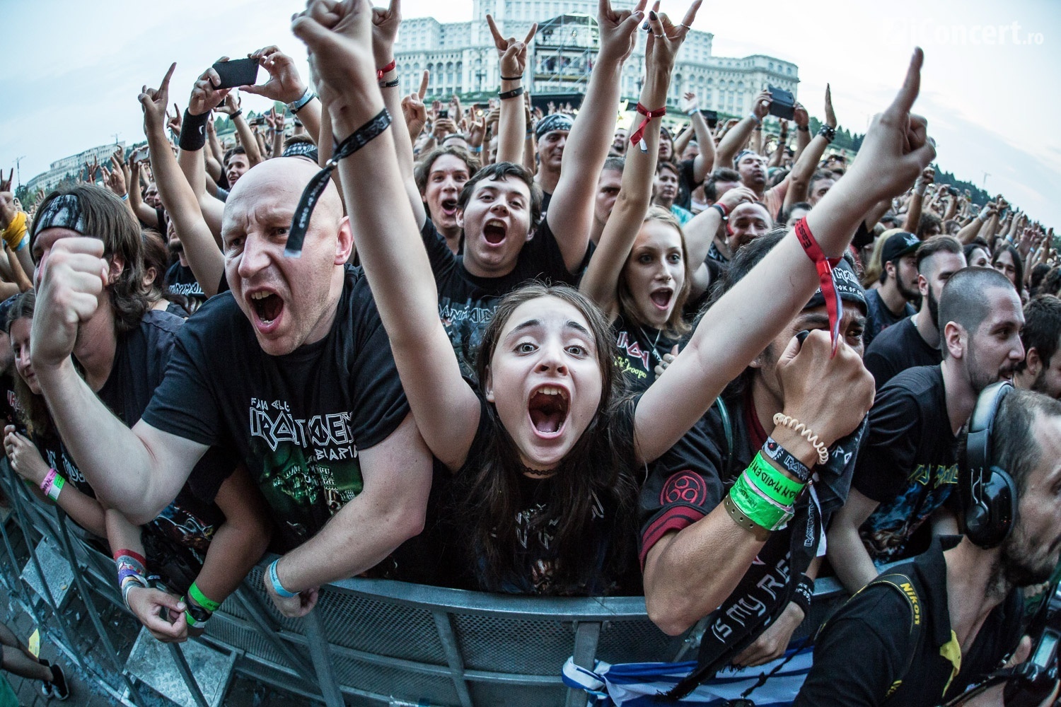 Recenzia festivalului Rock the City 2016, de la Bucureşti - Foto: Paul Voicu / iConcert.ro