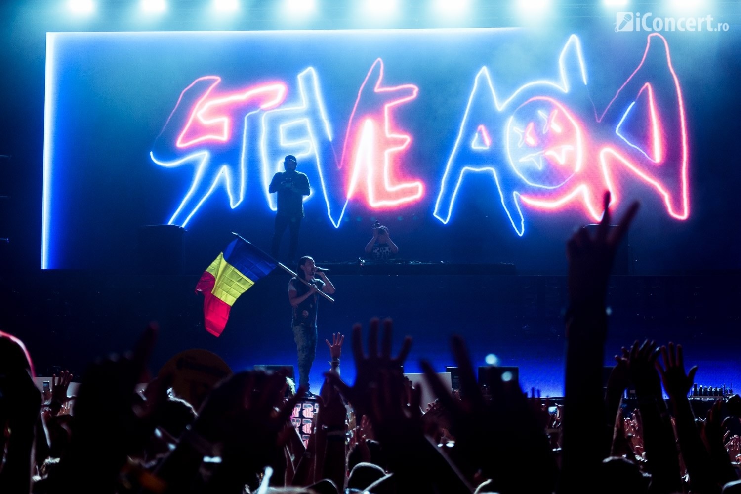 Steve Aoki, în prima zi a festivalului ZUtopia - Foto: Matei Edu / iConcert.ro