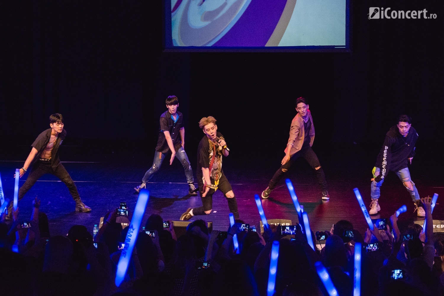 MYNAME în concert la Bucureşti - Foto: Matei Edu / iConcert.ro