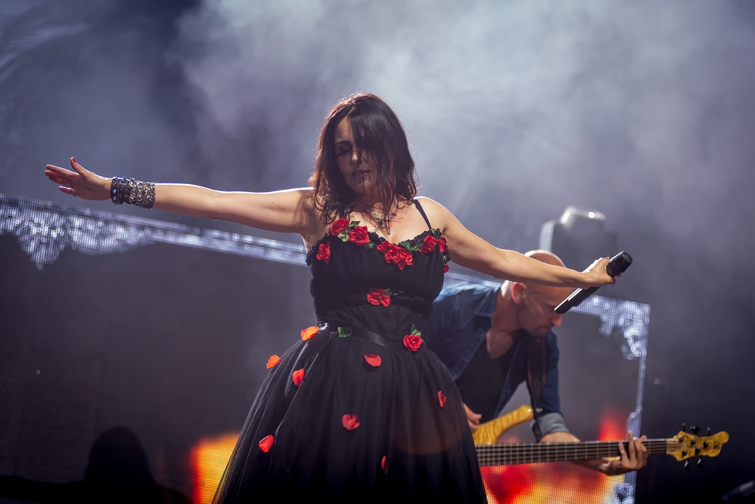 Within Temptation în concert la Bucureşti - Foto: Florin Matincă