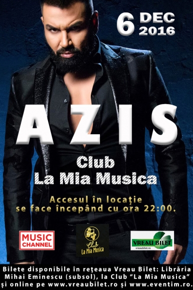 azis concert bulgaria