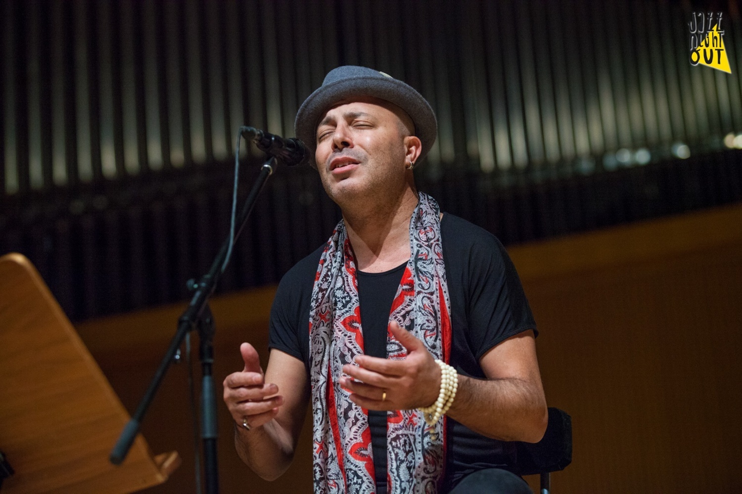 Dhafer Youssef în concert la Sala Radio din Bucureşti - Foto: Max / Twin Arts