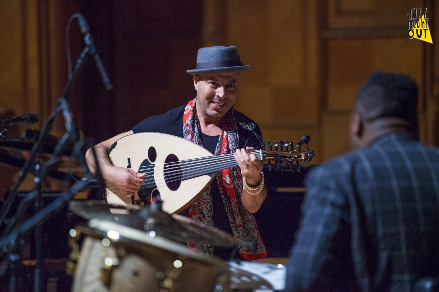 Dhafer Youssef în concert la Sala Radio din Bucureşti - Foto: Max / Twin Arts