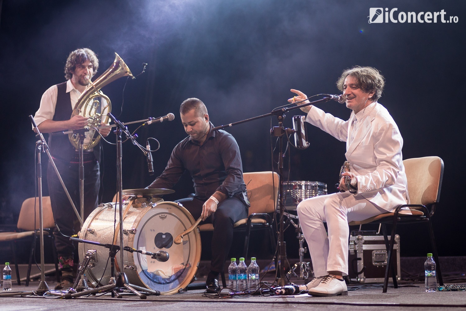 Goran Bregović şi Wedding and Funeral Orchestra în concert la Bucureşti - Foto: Florin Matincă / iConcert.ro