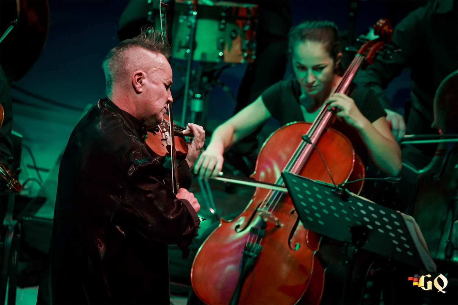 Nigel Kennedy în concert la Bucureşti