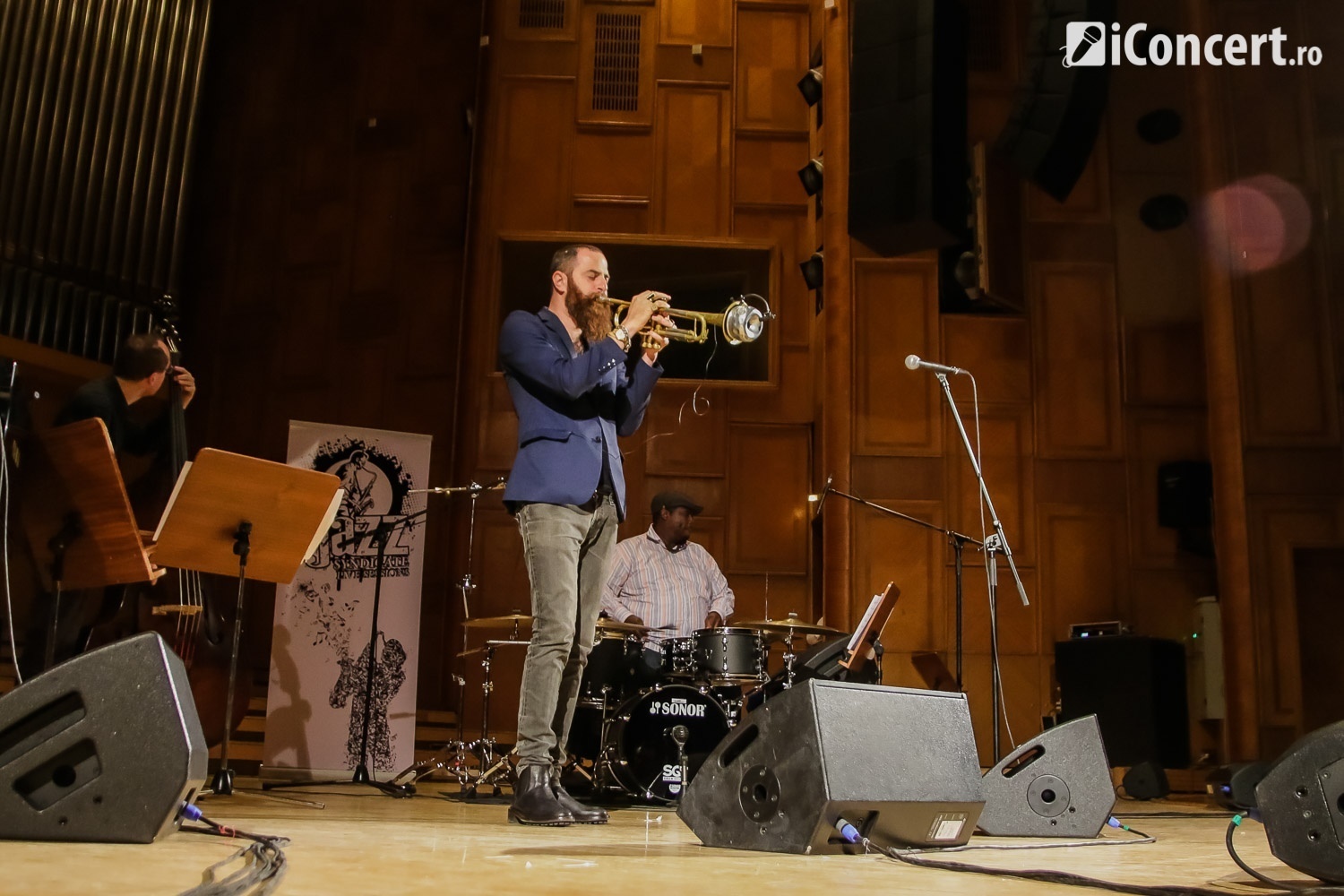 Avishai Cohen Quartet în concert la Sala Radio din Bucureşti - Foto: Vlad Pîrîu / iConcert.ro