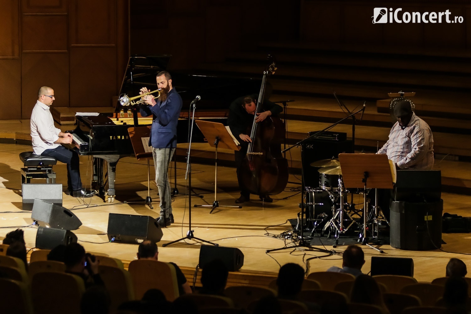 Avishai Cohen Quartet în concert la Sala Radio din Bucureşti - Foto: Vlad Pîrîu / iConcert.ro