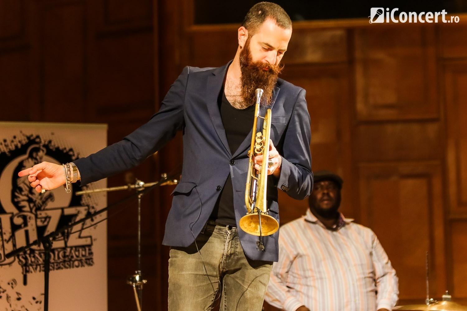 Avishai Cohen Quartet în concert la Sala Radio din Bucureşti - Foto: Vlad Pîrîu / iConcert.ro