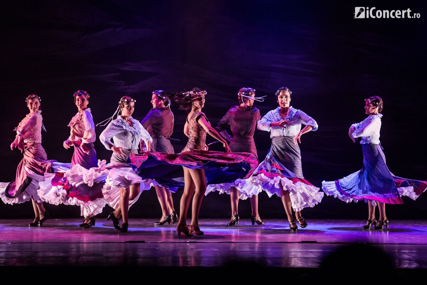 Opera "Carmina Burana" - Ballet Flamenco de Madrid la Sala Palatului din Bucureşti - Foto: Paul Voicu / iConcert.ro