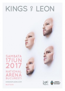 Concert Kings of Leon la Arena Naţională din Bucureşti